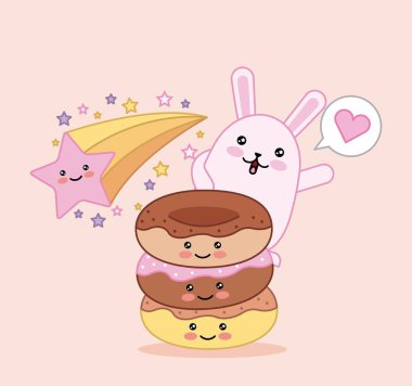 Kawaii çizgi film resim