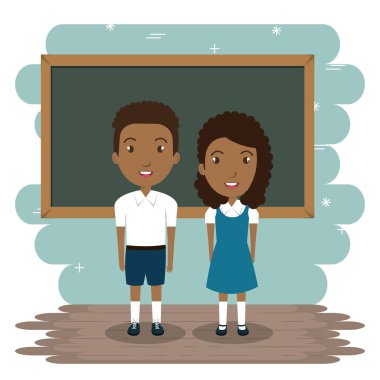 Öğrenciler sınıf karakter