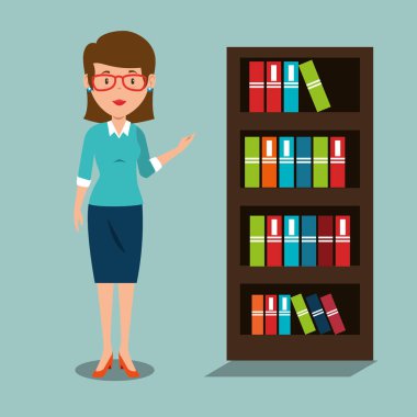 kadın öğretmen sınıfta