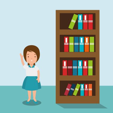 kız öğrenci sınıf karakteri