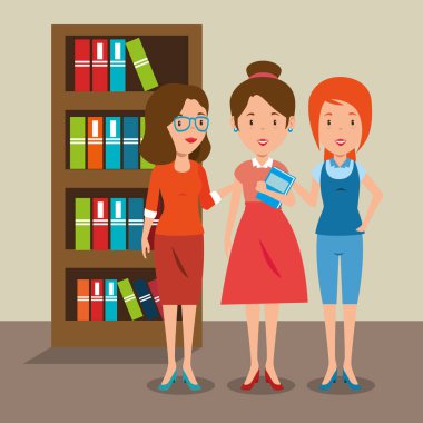 kadın öğretmen sınıfta