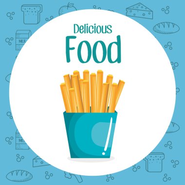 patates kızartması hızlı yemek menüsü