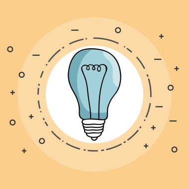 ampul yaratıcı fikirler kavramı