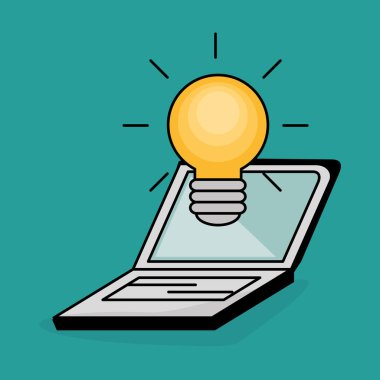 ampul yaratıcı fikirler kavramı