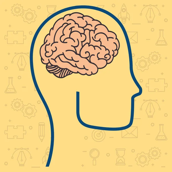 insan profili yaratıcı beyin