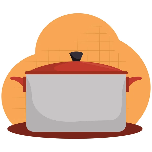 Küchenutensilien-Ikone — Stockvektor