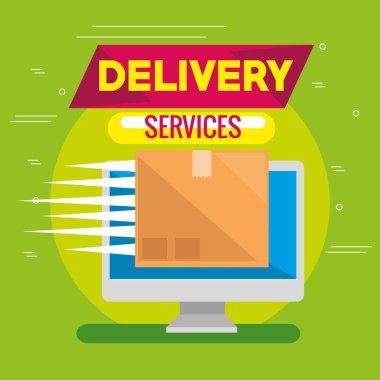 teslim hizmet anlayışı ile bilgisayar monitörü