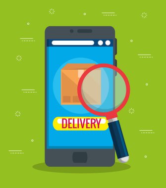 teslim hizmeti ile smartphone