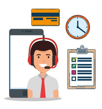 teslimat hizmeti Icons set