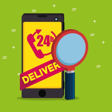 teslim hizmeti ile smartphone