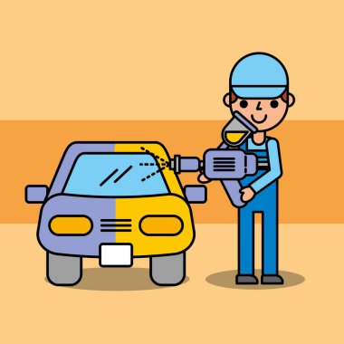 otomatik mekanik resim araba ekipman Servisi