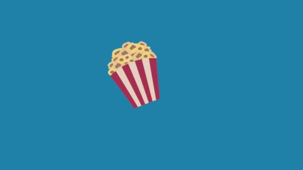 Sklep spożywczy kino — Wideo stockowe