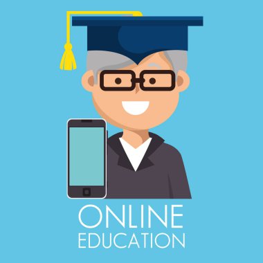 satır eğitim mezun avatar ile