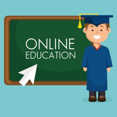 satır eğitim mezun avatar ile