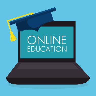 dizüstü bilgisayar ile satır eğitim