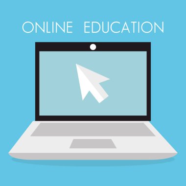 dizüstü bilgisayar ile satır eğitim