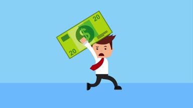 işadamı finansal para