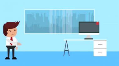 iş adamları hanshake office işyerinde