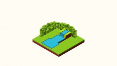 manzara izometrik kavramı