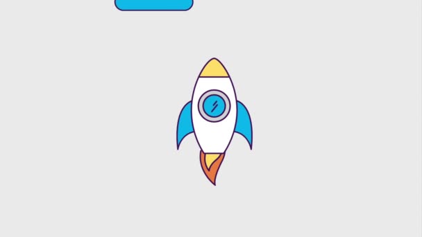 rocket startup lancement succès 