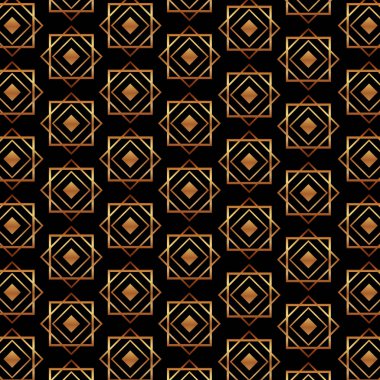 Art deco çerçeveleri ve borders