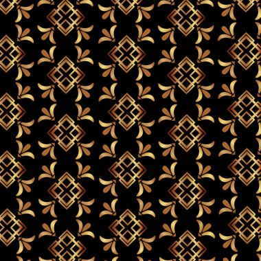 Art deco çerçeveleri ve borders