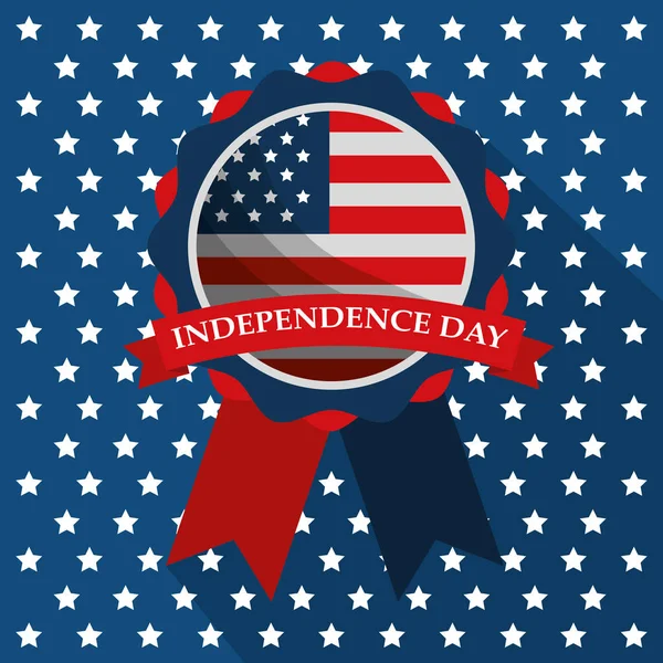 Dia da independência americana —  Vetores de Stock