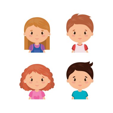 küçük çocuk dostu karakterler