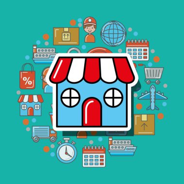 Market mağaza lojistik ve teslimat