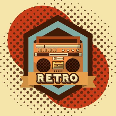 Retro vintage aygıtları