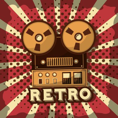 Retro vintage aygıtları