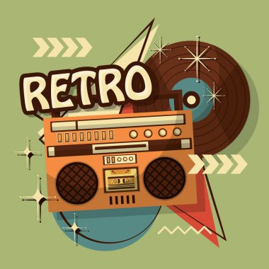 Retro vintage aygıtları