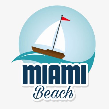 Miami beach california sahne