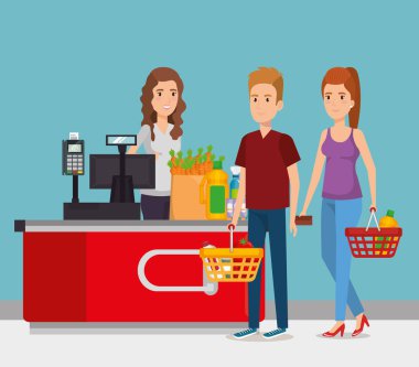 süpermarket ödeme noktası bizzat