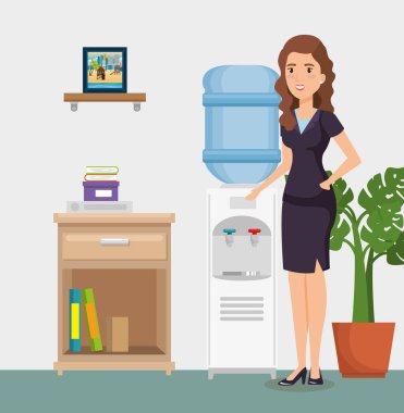 işkadını office yer sahnede