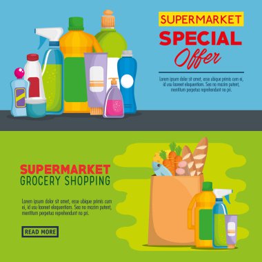 süpermarket ürünleri özel kampanya ile ayarla