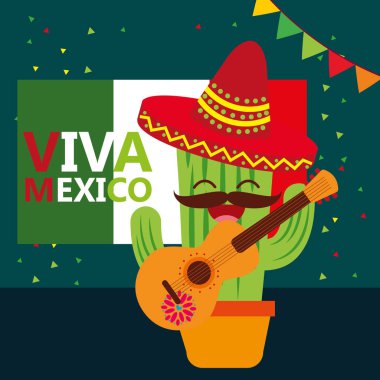 Yaşasın Meksika Kutlaması.