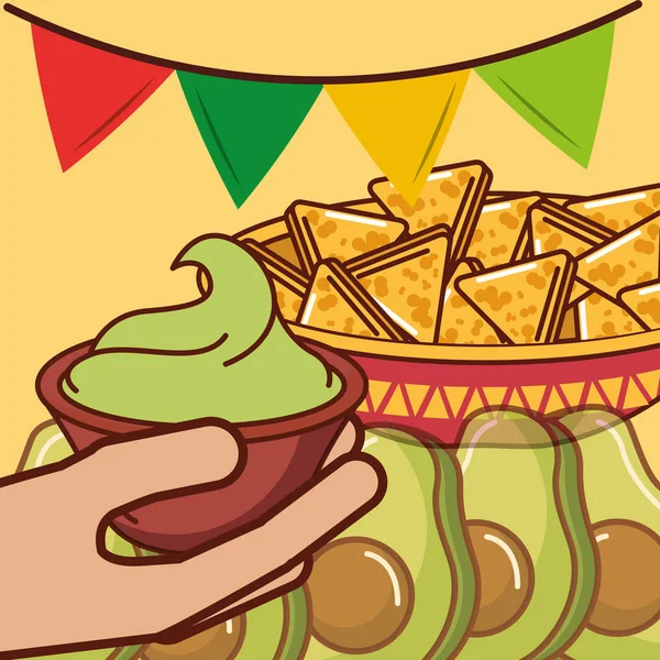 insanlar Meksika yemeği