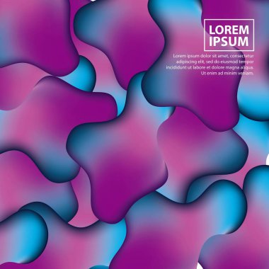 soyut arka plan kaplar