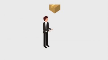 işadamı teslimat hizmeti