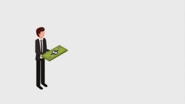 işadamı bankacılık para