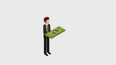 işadamı bankacılık para