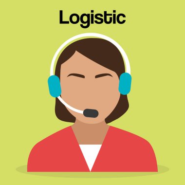 kadın kulaklık lojistik hizmeti ile