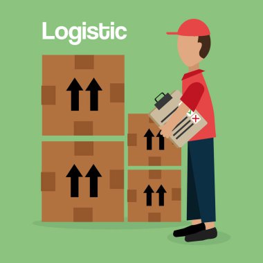 işçi lojistik hizmet avatar
