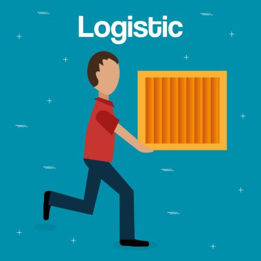 işçi lojistik hizmet avatar