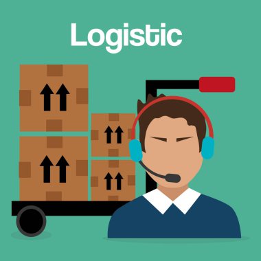 işçi lojistik hizmet avatar