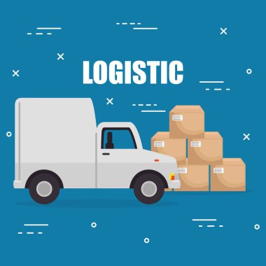 kutuları ile logidtic hizmet