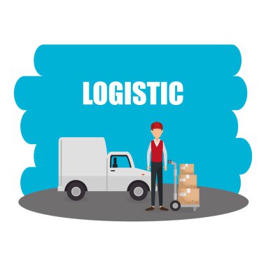 işçi lojistik hizmet avatar
