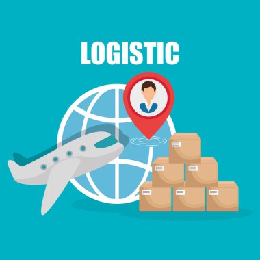 kutuları ile logidtic hizmet
