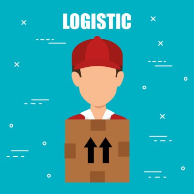 işçi lojistik hizmet avatar